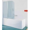 PARETE VASCA TRENDY 120-122  SAMO BIANCO CRISTALLO TRASPARENTE B1490 L01TR