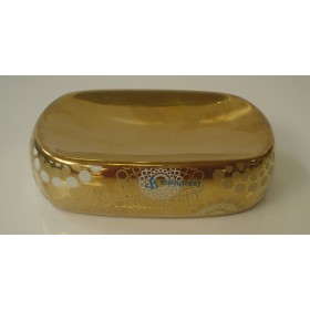 PORTA SAPONE APPOGGIO GOLD