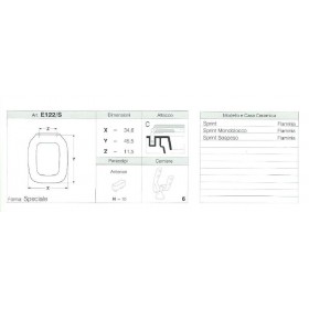 COPRIWATER SPRINT, SPRINT SOSPESO BIANCO