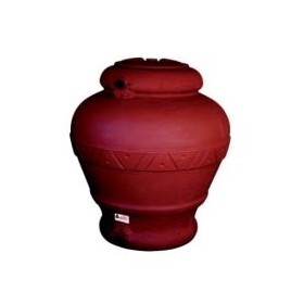 SERBATOIO IN POLIETILENE LT1020 d.1190x h.1160 A FORMA DI VASO DI TERRACOTTA JAR-1000 TC ELBI