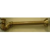 SIFONE AD S11/4 CM.30 S/PILETTA BRONZO