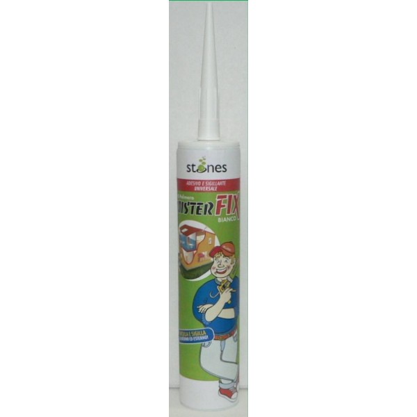 SIGILLANTE UNIVERSALE MISTER FIX 290 ML BIANCO