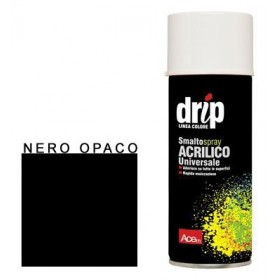 SPRAY ACRILICO NERO OPACO