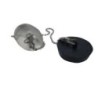 TAPPO C/MAN.XLAVELLO INOX C/COPRIT.