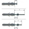 TASSELLO CON VITE E ROND.12X45