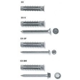 TASSELLO FISCHER  5X10 S C/VITE (100 PZ)