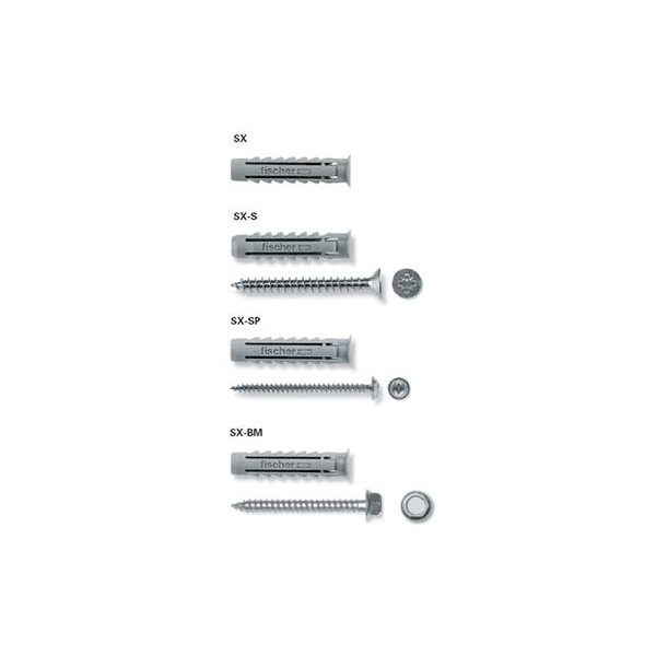 TASSELLO FISCHER  5X10 S C/VITE (100 PZ)