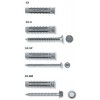 TASSELLO FISCHER  5X6 S C/VITE (100 PZ)