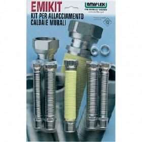 TUBO PER CALDAIA KIT 5 PZ 18X30 EMIKIT