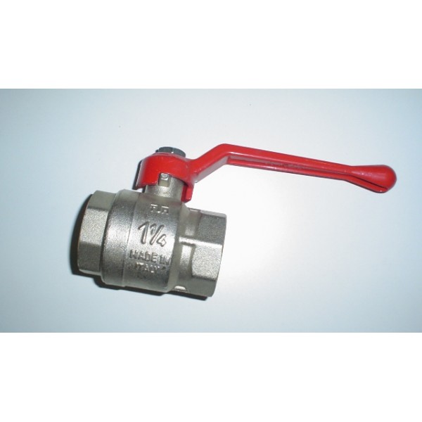 VALVOLA SCIROCCO 11/4 C/LEVA F/F