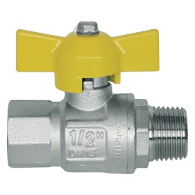 VALVOLA SFERA MF 1/2 GAS FARFALLA