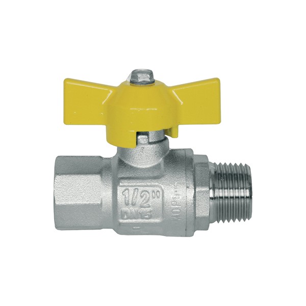 VALVOLA SFERA MF 3/4 GAS FARFALLA