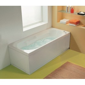 VASCA METACRILATO 170X70 BIANCO CONNECT