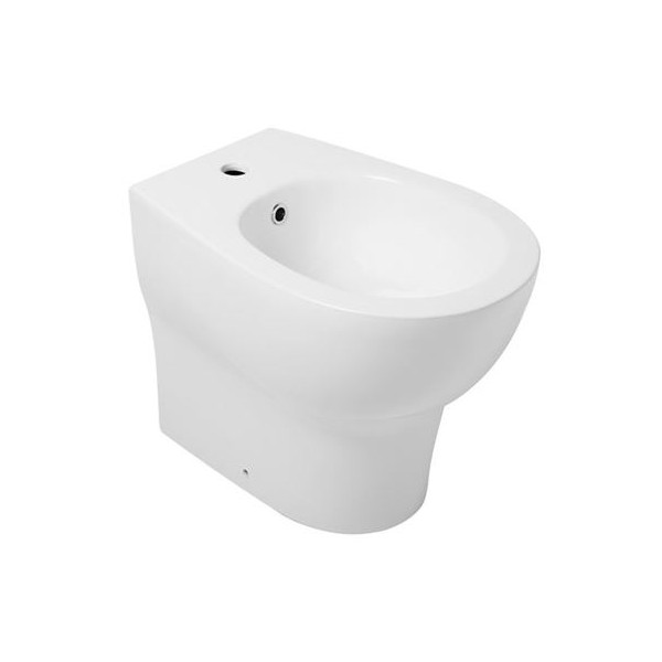 BIDET SERIE TOUCH 1 BIANCO MONOFORO