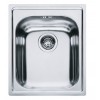 FRANKE LAVELLO ARMONIA 8584050 AMX 610 CM 42X50 INOX COMPLETO DI SIFONE