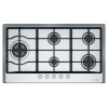 FRANKE PIANO COTTURA SERIE M.COOKING 900 6600123 FHM 905 4G LTC XS C CM 88X51 5 FUOCHI INOX