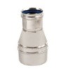 RIDUZIONE INOX MONOPARETE  D.130F/80M