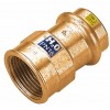 RACCORDO DRITTO RAME A PRESSARE  F 3/4' X 28 F GAS/ACQUA