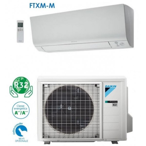 CONDIZIONATORE UNITÀ INTERNA FTXM25M ED ESTERNA RXM25M R-32 12000 D/C INVERTER