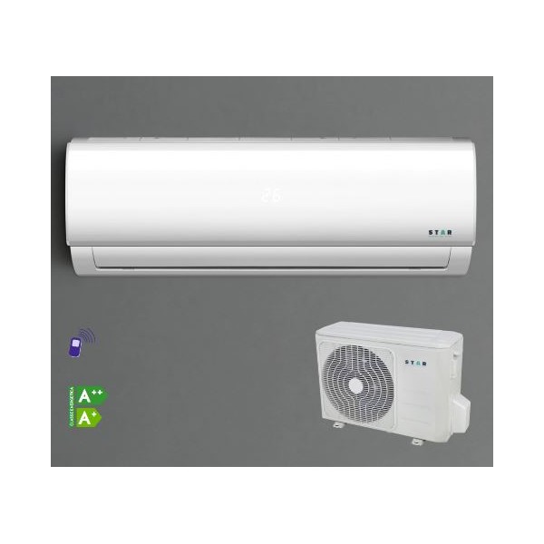 CONDIZIONATORE STAR INVERTER  MONO SPLIT 1200BTU CL.A++