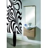 COMPONIBILE DA BAGNO ESMERALDA CM 65 ROVERE SBIANCATO