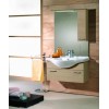 COMPONIBILE DA BAGNO ESMERALDA CM 85 ROVERE SBIANCATO