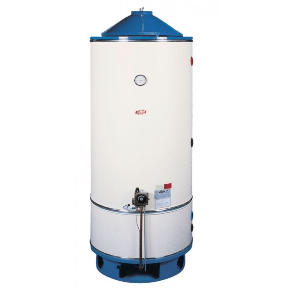 SCALDABAGNO GAS A BASAMENTO BOILER 1000 L FIAMMA PILOTA  COETERM BG 1000