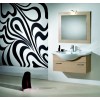 COMPONIBILE DA BAGNO SERENA  CM105 ROVERE SBIANCATO