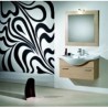 COMPONIBILE DA BAGNO SERENA CM 95 ROVERE SBIANCATO