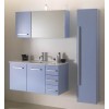 COMPONIBILE DA BAGNO SERIE MODERNO BASE CM 100 SPECCHI CM 68 COLONNA CM 35 PENSILE CM 30