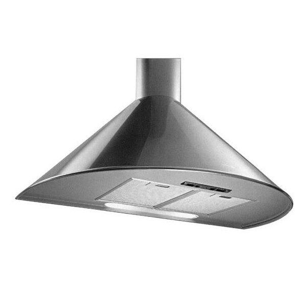 CAPPA MINERVA 60 CM INOX T45 CMVN60 AIRMEC