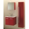 COMPONIBILE DA BAGNO SERIE MODERNO BASE CM 62 SPECCHIO CM 50 COLONNA SOSPESA CM 35