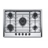 FRANKE PIANO COTTURA MULTI COOKING 700 6600303 FHM 705 4G TC XS E CM 70X51 5 FUOCHI INOX