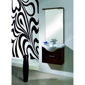 COMPONIBILE DA BAGNO YLENIA CM 65 WENGE'