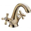 MISCELATORE LAVABO IRIS RETRO'1' 1/4  BRONZO