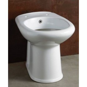 VASO BIDET CON EROGATORE  SCARICO PARETE ALICE CERAMICA