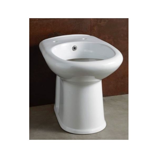 VASO BIDET CON EROGATORE SCARICO PARETE ALICE CERAMICA