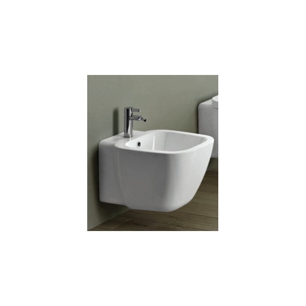 BIDET  ONE  SOSPESO BIANCO