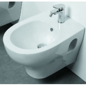 BIDET PRATICA AZZURRA SOSPESO  BIANCO