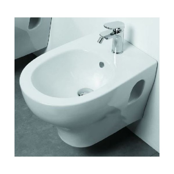 BIDET PRATICA AZZURRA SOSPESO  BIANCO