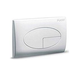 PLACCA COMPLETA DI TELAIO BIANCA ECO PUCC0520