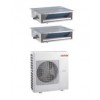 CONDIZIONATORE INVERTER DUAL 12000 CANALIZZATO +18000 CANALIZZATO  TOYOTOMI