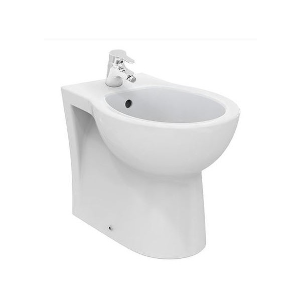 BIDET FILO MURO QUARZO DOLOMITE BIANCO