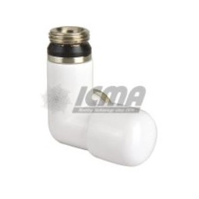 DETENTORE D'ARREDO SALVA SPAZIO  BIANCO  1/2X1/2 DX ICMA