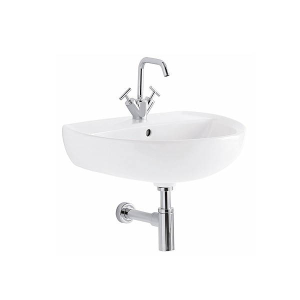 LAVABO COLIBRI'2 CM.60 BIANCO