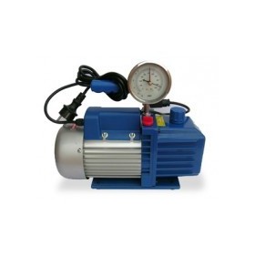 POMPA VUOTO BIST.42LT1/4HP C/ELET+VACUOMETRO TECNOGAS