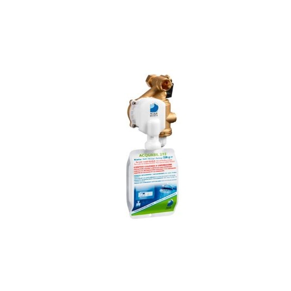 DOSATORE POLIFOSFATO LIQUIDO VOLUMETRICO PROPORZIONALE DA 3/4  ATTACCO DIMA MINI DUE ACQUA BREVETTI COD.PM011