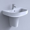 LAVABO CRISTALLO  60X48 BIANCO DOLOMITE