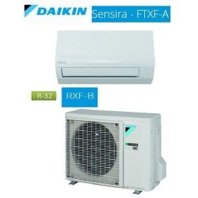 CONDIZIONATORE SENSIRA FTXF50A/RXF50B R 32 18000 DAIKIN UNITA' INTERNA ED ESTERNA