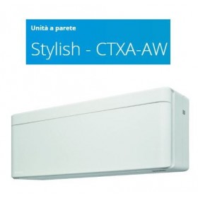 CONDIZIONATORE U.I. PARETE STYLISH  BIANCO FTXA20AW R-32  DAIKIN